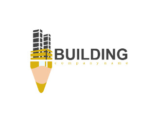 Projekt graficzny logo dla firmy online building company name